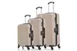 Set de 3 valises "Brazilia", coloris au choix, livraison offerte - Second Medium