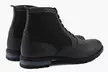 Redfoot Leder-Boots in Worker Style in Schwarz oder Braun - Second Medium