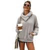 Image 6: Fleece Oversized Fluffy Jumper