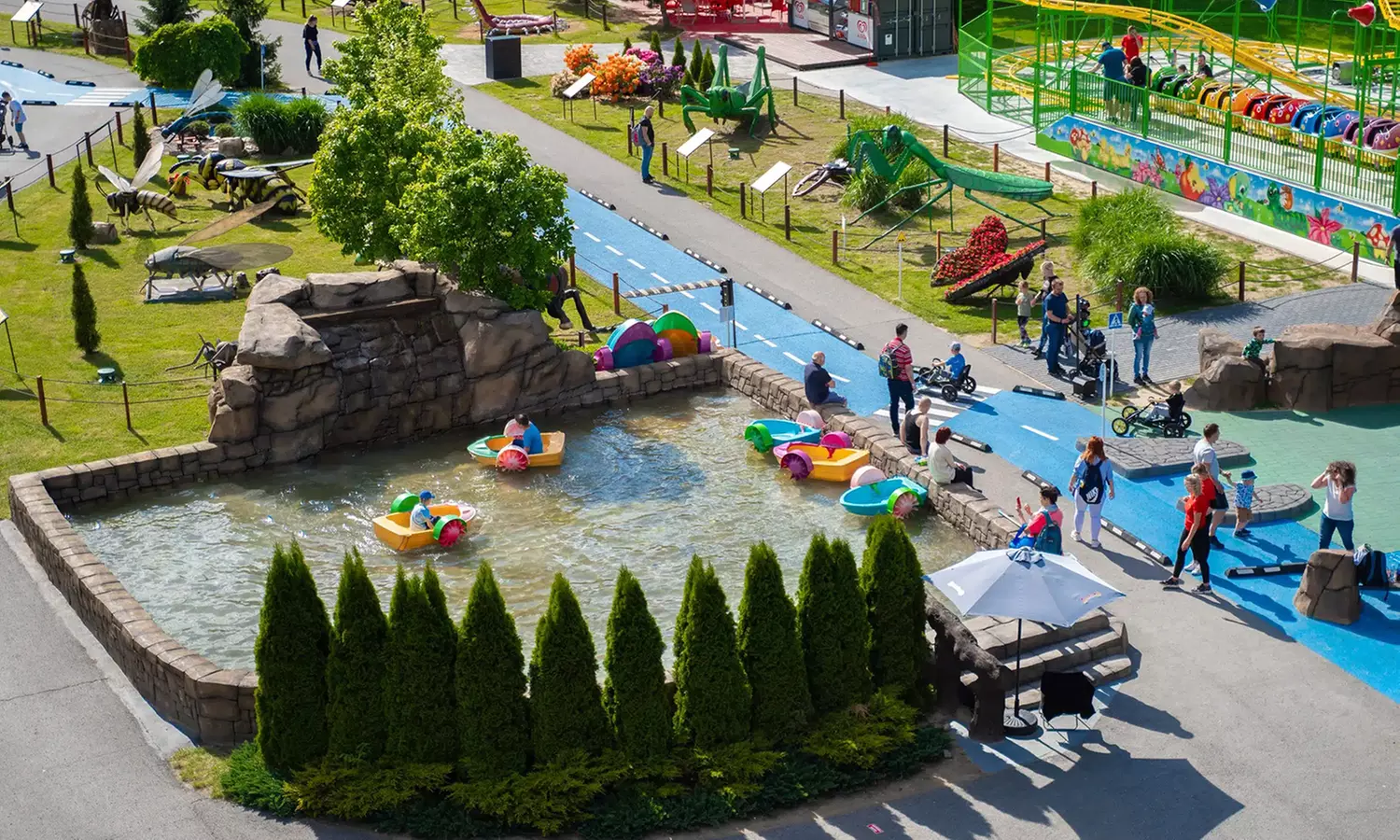 Park Rozrywki Zatorland: 1- lub 2-dniowy bilet dla 1 osoby lub rodziny