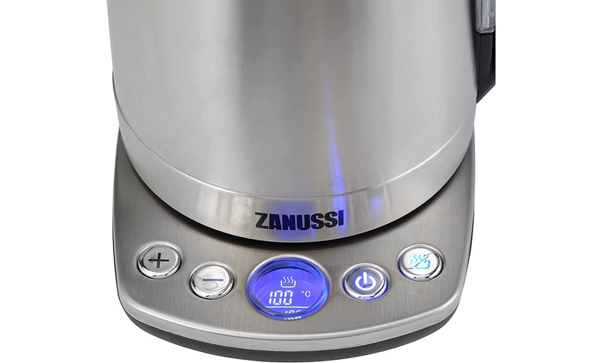 Image 3: Zanussi Cordless Stainless Steel Kettle