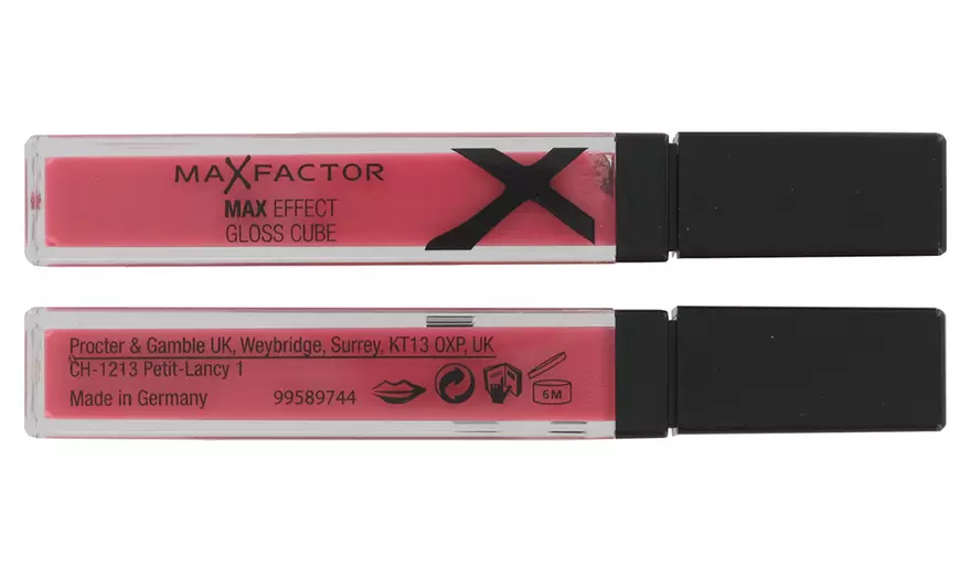 Image 6: Five Max Factor Lip Glosses