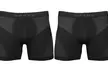 1, 2 ou 3 pack de 2 boxers sans coutures de la marque Norde pour homme - Second Medium