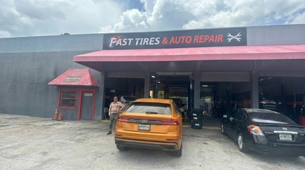 Front Brake Pad Replacement - Fast Tire and Auto Repair