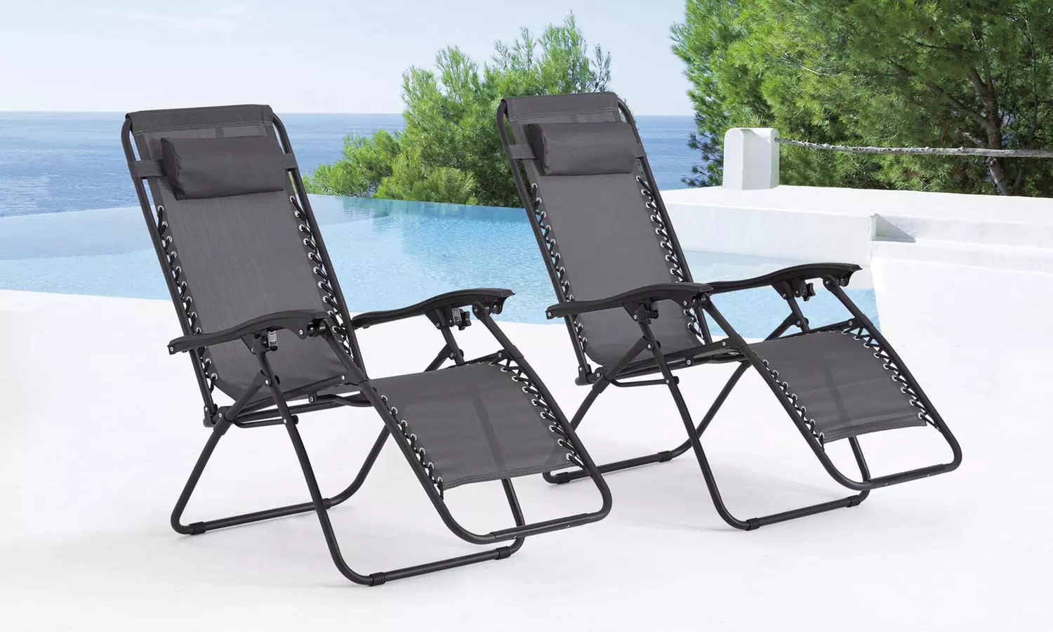 Transat inclinable Kocoon, modèle "Analu"