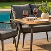 Image 14: Salon de jardin "Sienna" de Swing & Harmonie