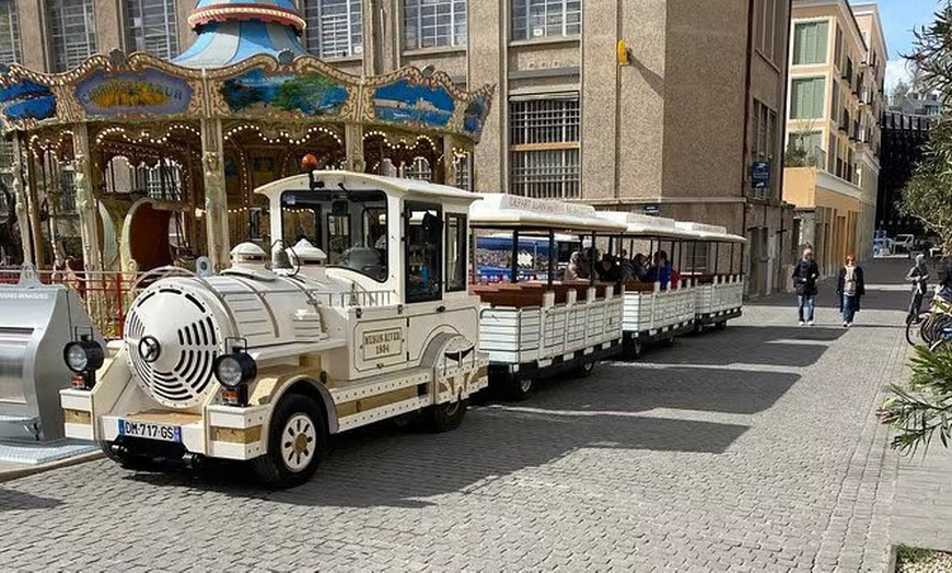 Image 2: Circuit petit train et/ou bus panoramique avec Open Antibes