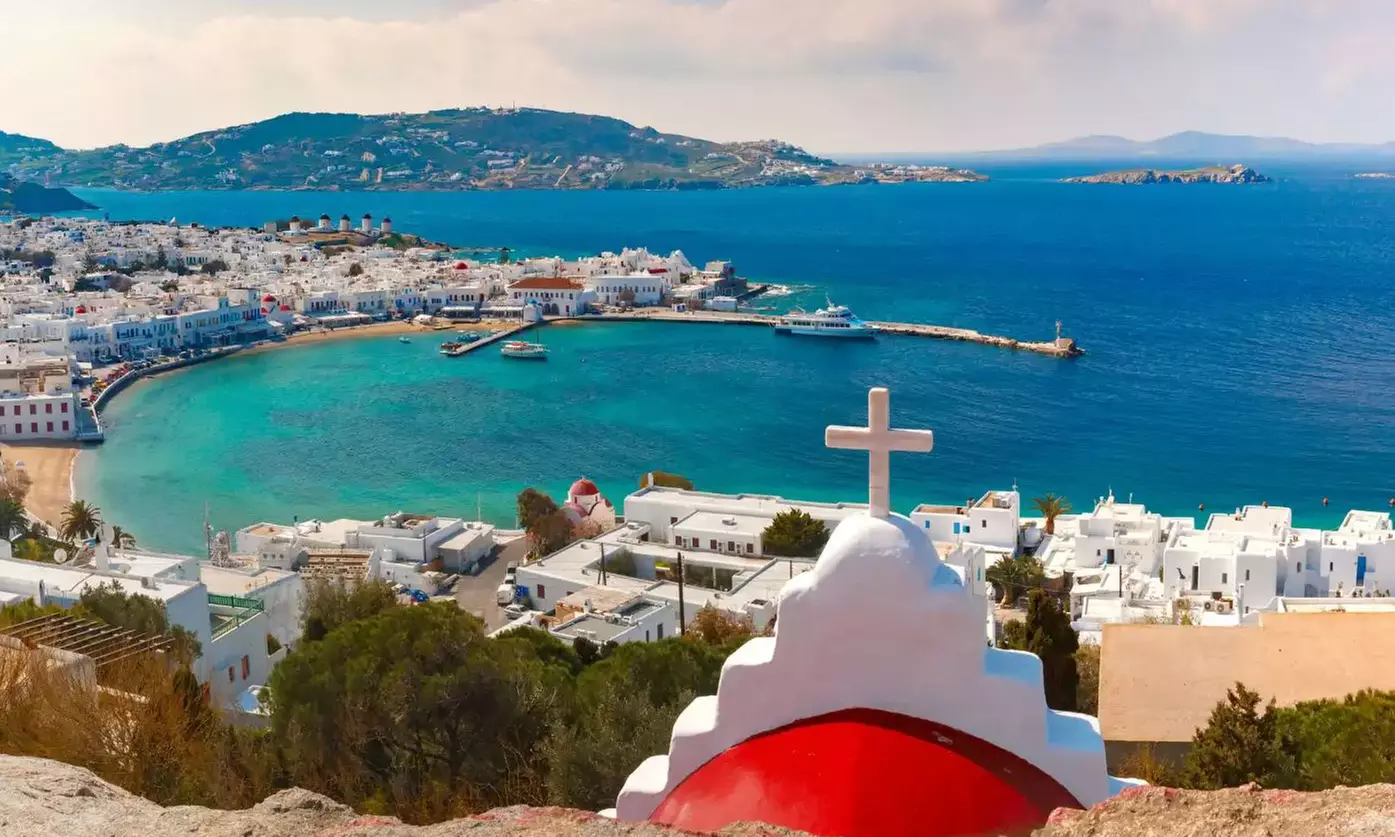 ✈ 9-Day Greece Vacation with Air from Great Value Vacations
