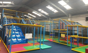 Soft Play Party at Humpty Dumpty's Adventure Land