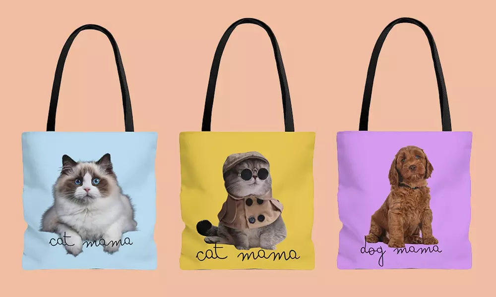 Personalisierte Foto-Tasche