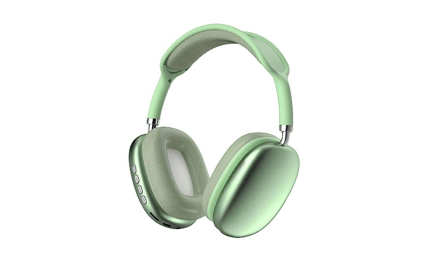 Image 4: Bluetooth Wireless Headphones