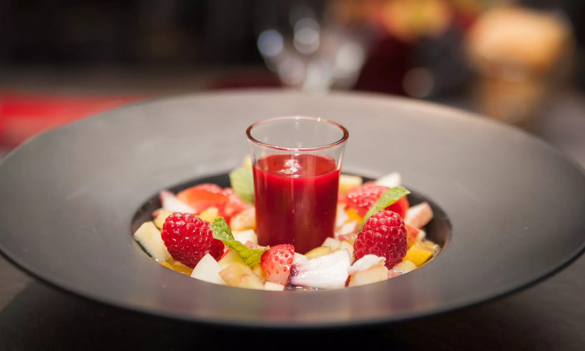 Normandie : chambre double Céleste et petit-déjeuner