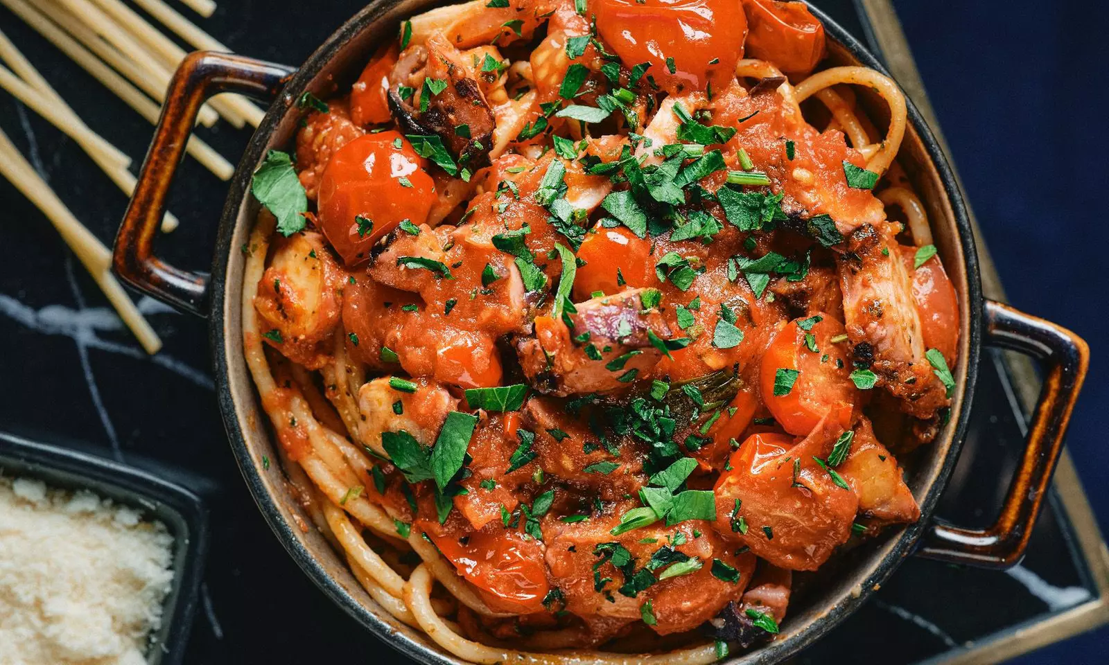 Cuisine napolitaine de qualité au restaurant Lascampia