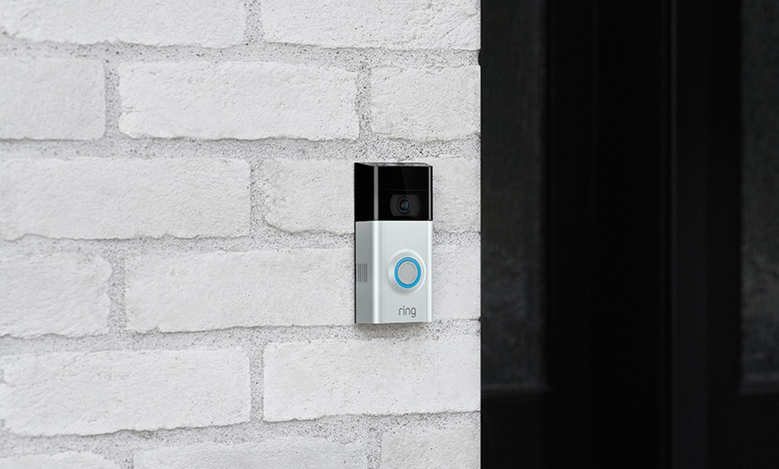 Image 3: Ring Video Doorbell and Chime Pro