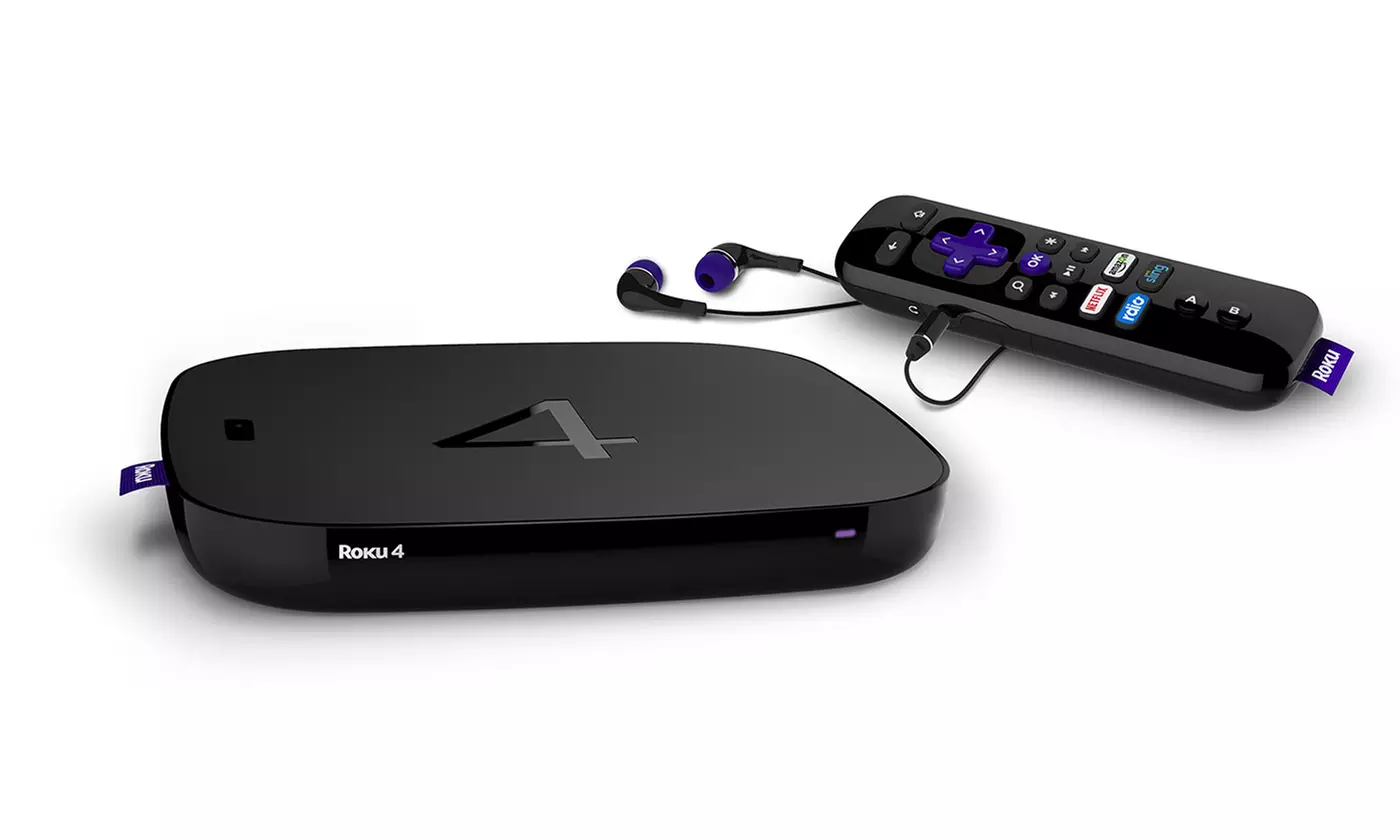 Roku 4 - Primary Image