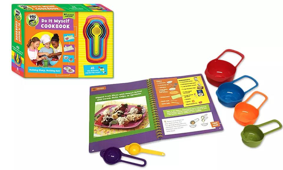 PBS Kids Do It Myself Cookbook - Primary Image