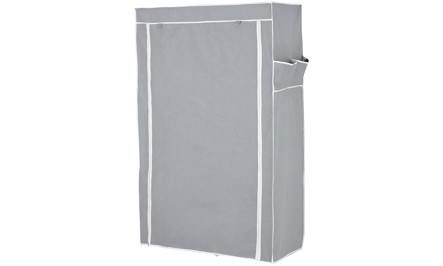 Image 14: Large Canvas Wardrobe