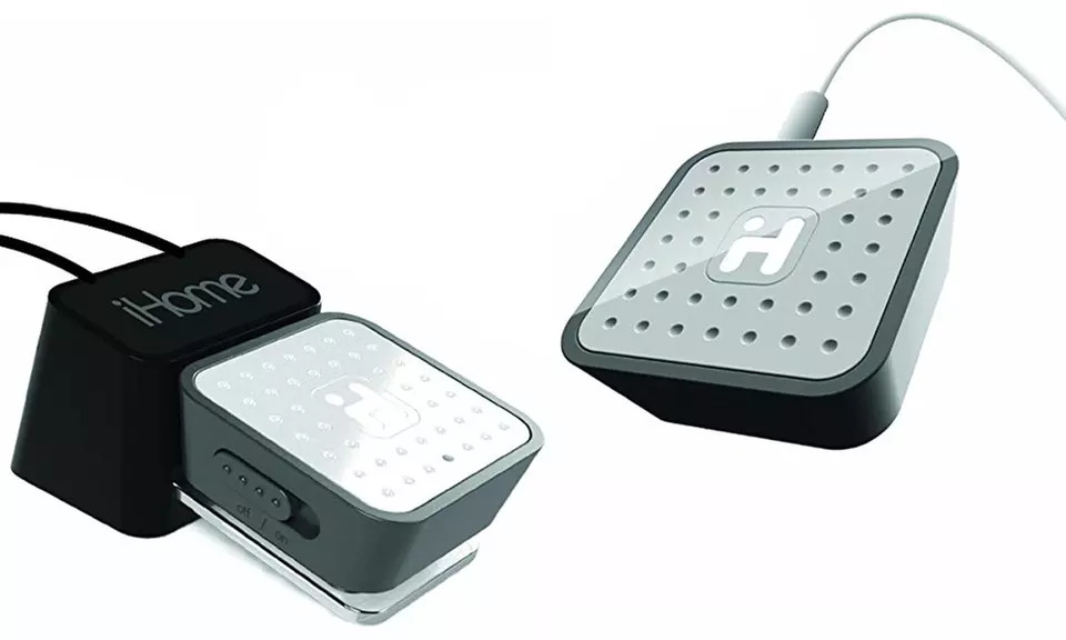 iHome Portable Rechargeable Bluetooth Music Receiver with Speakerphone and Home Docking Station - Second Medium