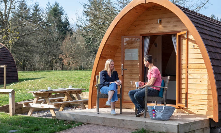 Image 1: Forest of Dean: Up to 4-Night Glamping 