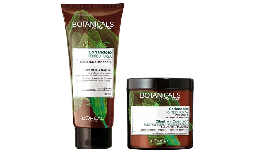 Image 2: Maschera o balsamo L'Oreal Botanicals Fresh Care