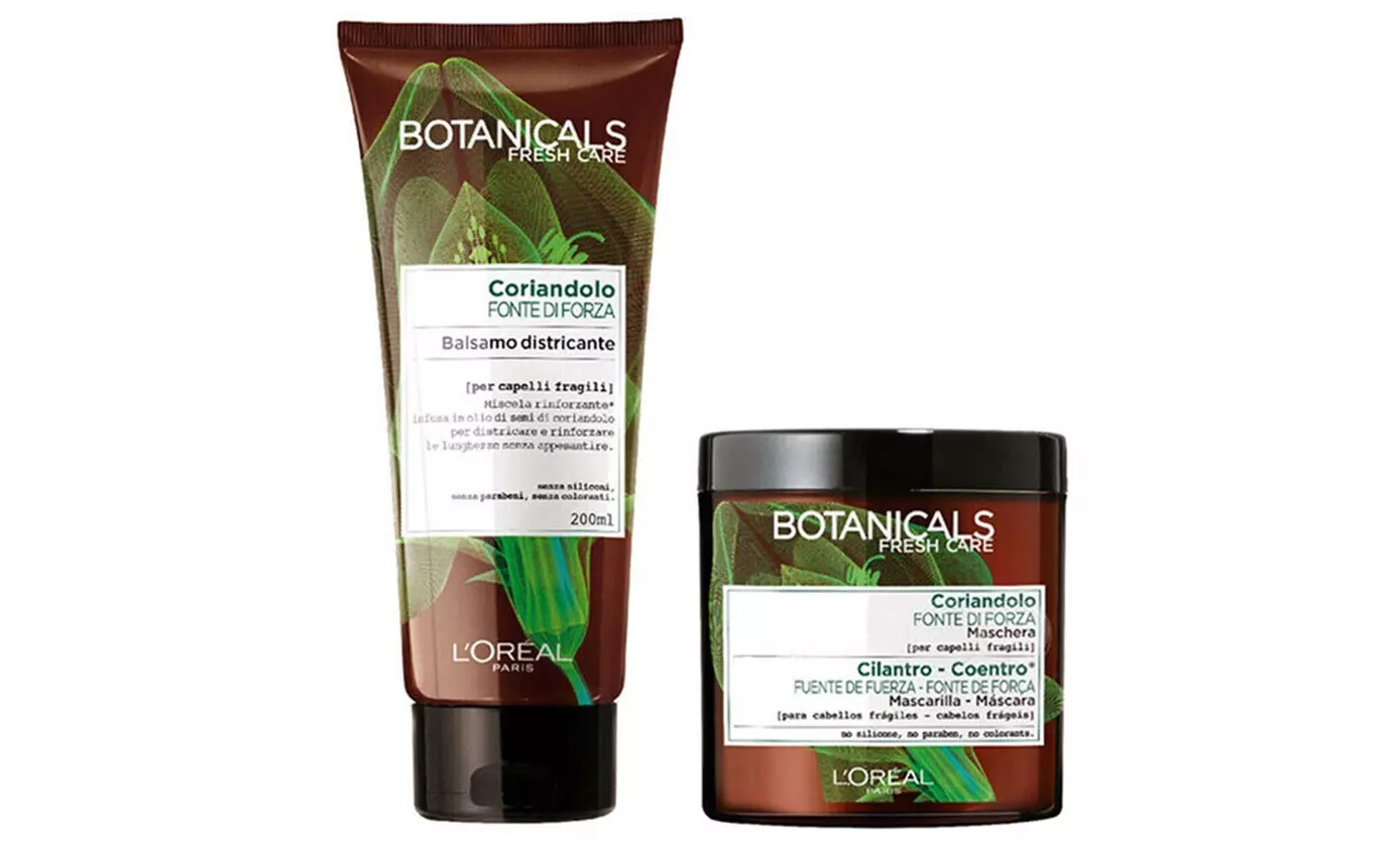 Maschera o balsamo L'Oreal Botanicals Fresh Care