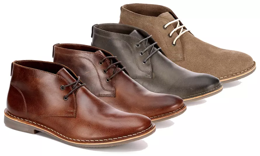 Franco Fortini Men's Chukka Boots - Primary Image