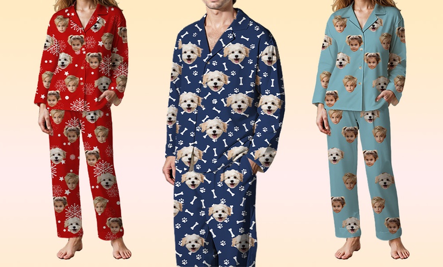Image 11: Personalisiertes Pyjama-Set
