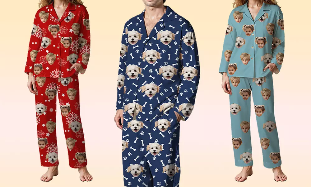 Personalisiertes Pyjama-Set