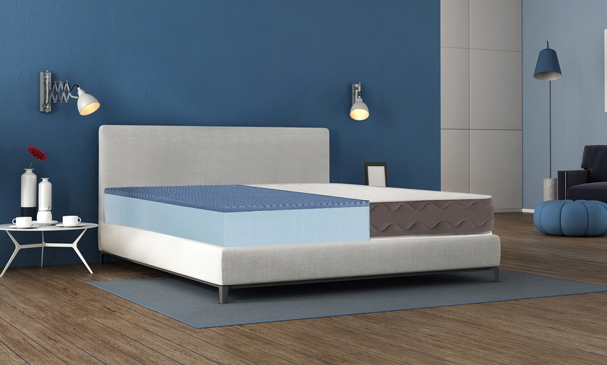 Image 1: Matelas ergonomique mousse à mémoire de forme