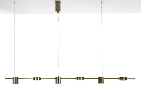 Lampadario Domino con luci LED