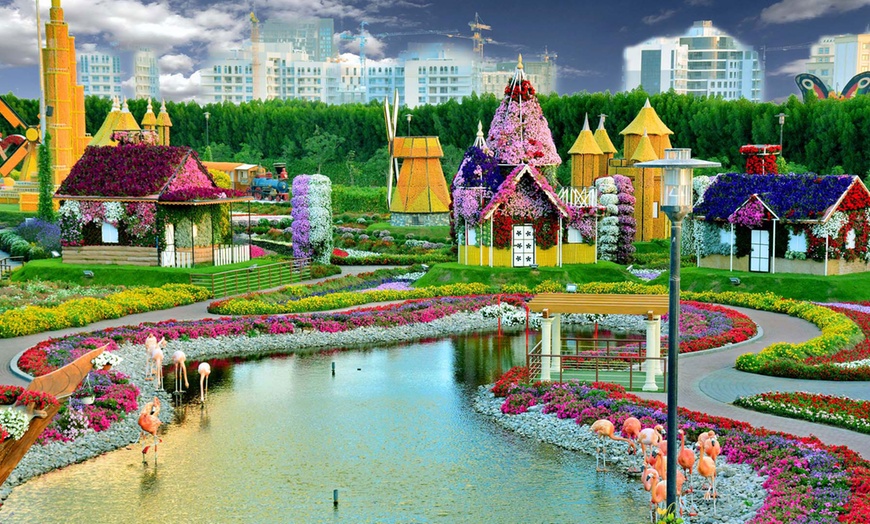 Image 3: Miracle Garden & Global Village Entry from Ultimate Experience Tourism