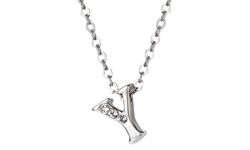 Image 16: Initial Letter Necklace 