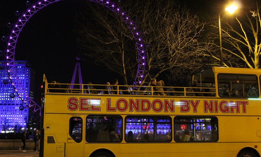 Image 6: Child or Adult Ticket to ⭐ See London By Night ⭐ Tour