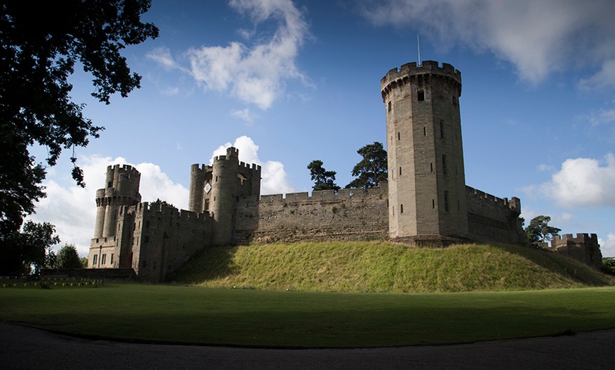 Image 2: Warwick Castle Entry