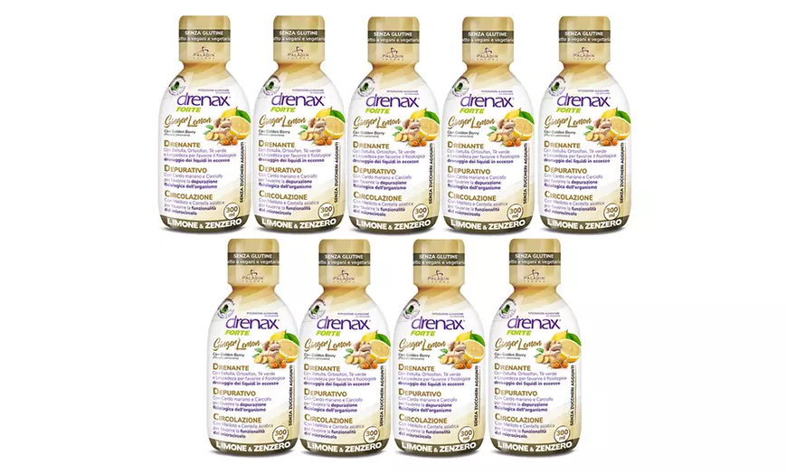 Image 17: 3, 4, 6 ou 9 flacons de compléments alimentaires "Drenax Forte" 300 ml
