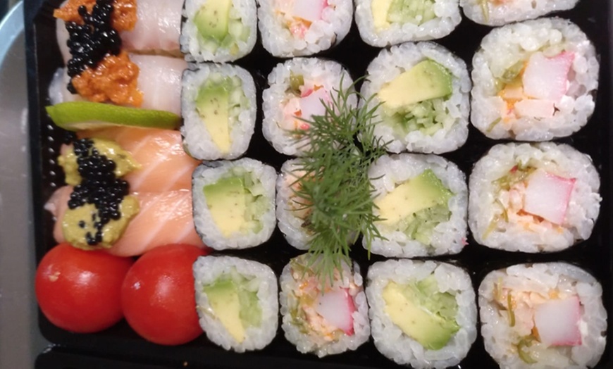 Image 4: Catering de sushi