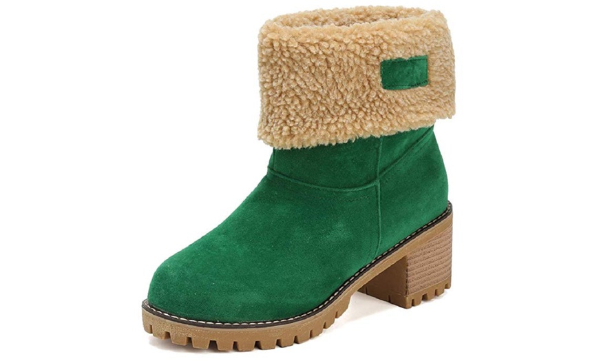 Image 17: Women's Thermal Ankle Boots