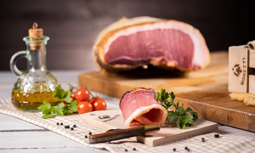 Image 2: Ca. 6,5 kg Prosciutto Crudo im Ganzen (bis zu 14,61 €/ 1 kg)