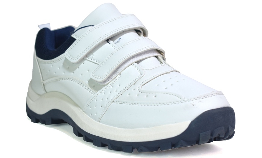 Image 26: Men's Double Strap or Lace-Up Trainers