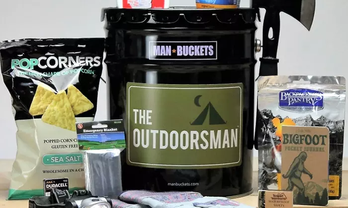 $15 for $30 Towards Anything on ManBuckets.com (50% Off) - Second Medium