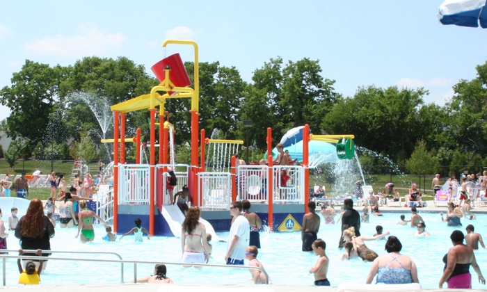 Kroger Aquatic Center At The Heights In - Huber Heights, Oh 