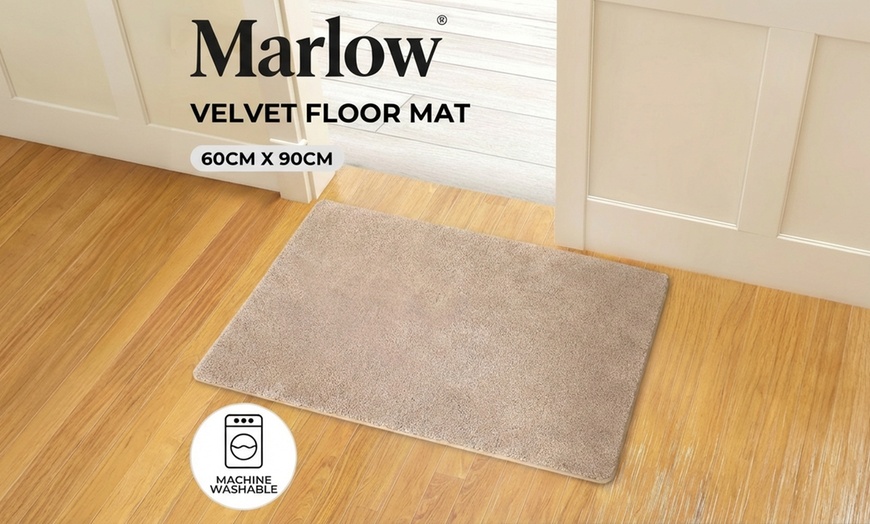 Image 2: Marlow Indoor Entry Door Mat