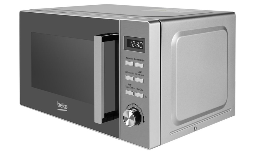 Image 2: Beko 800W Compact Microwave