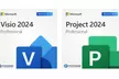 Lifetime licentie Microsoft Project & Visio 2024: effectief plannen en visualiseren zonder abonnement, tot 91% korting - Second Medium