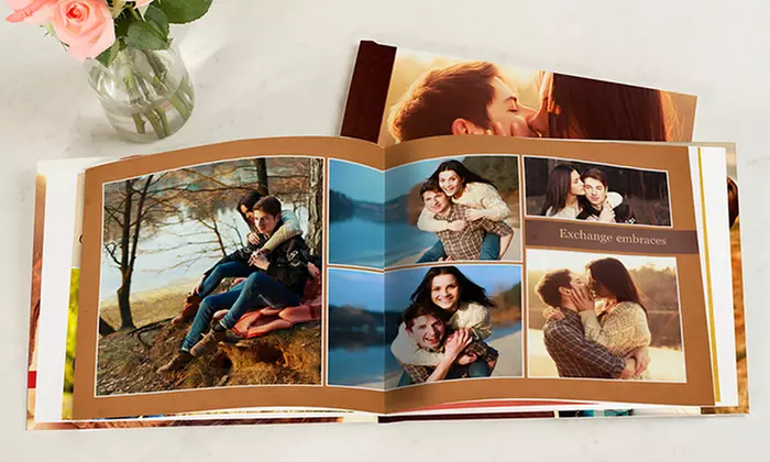 $29 for $100 Worth of 40 Pages of Custom Photo Books from Photobook America - Primary Image