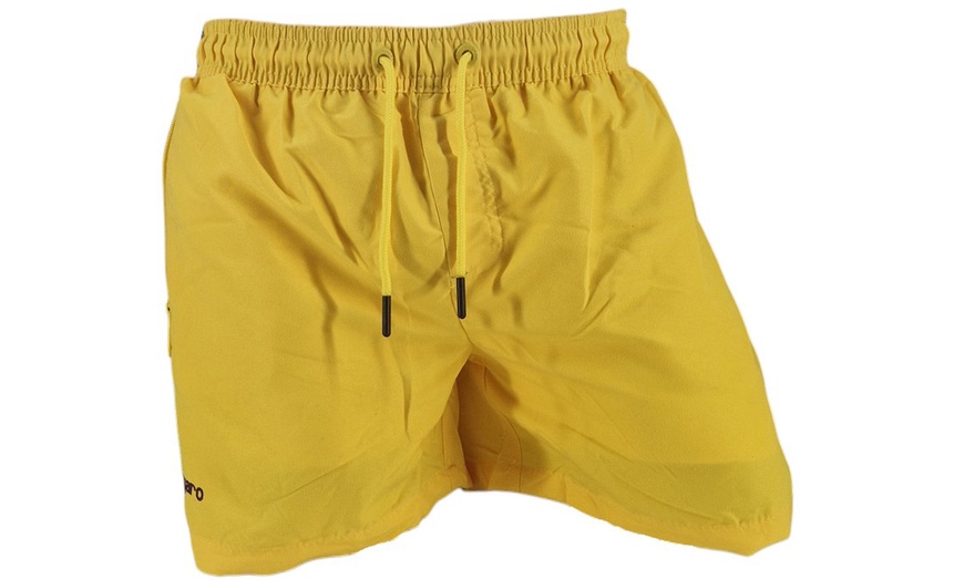 Image 15: Ungaro Men's Elasticated Swim Shorts