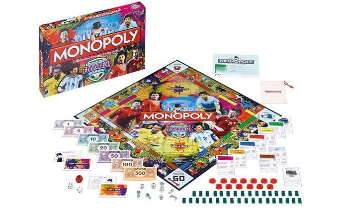 World Football Stars Monopoly | Groupon Goods