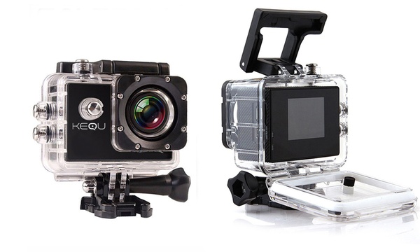 Kequ hot sale action camera