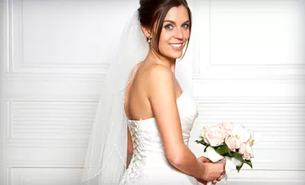 Bridal Apparel and Accessories at Forever Friends Bridal Boutique (Half Off). Two Options Available. - Primary Image