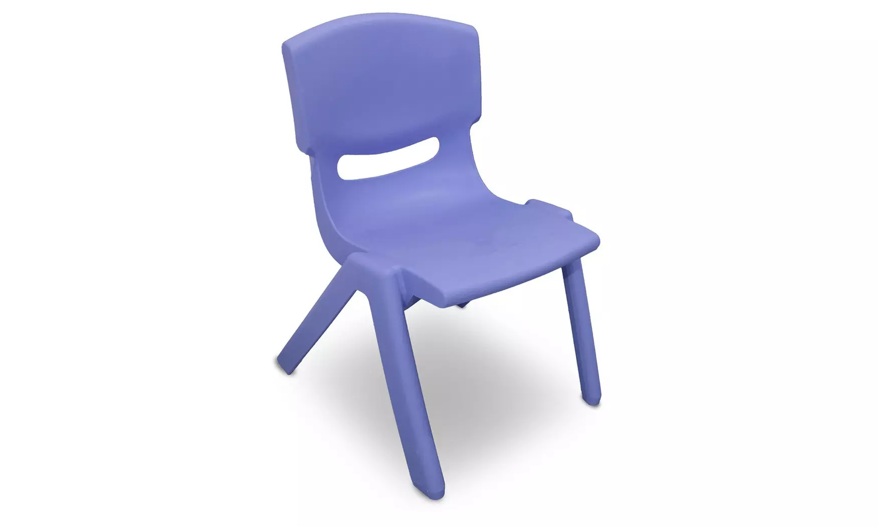 1, 2 o 4 sedie colorata per bambini